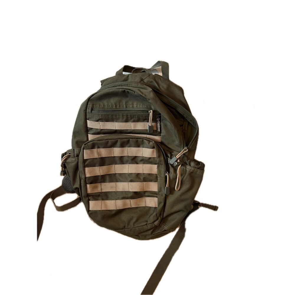 Outdoor Products Army Green Backpack